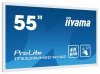 IIYAMA Monitor 55 cali TF5539UHSC-W1AG IPS,24^7,4K,IP54,500cd,7H,POJ.15p,LAN